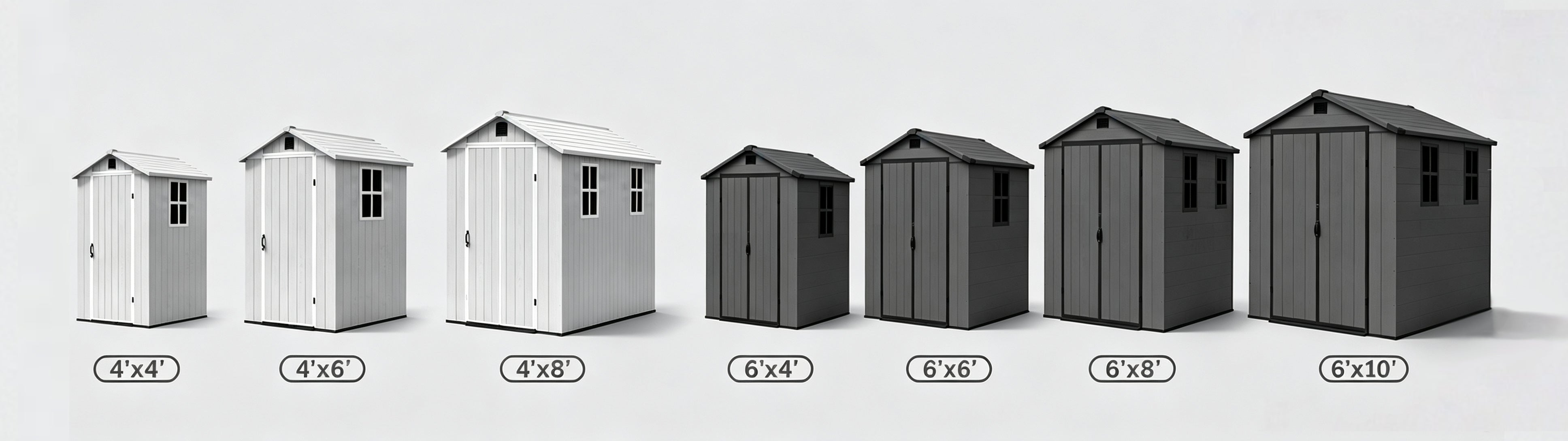 Plastic Sheds