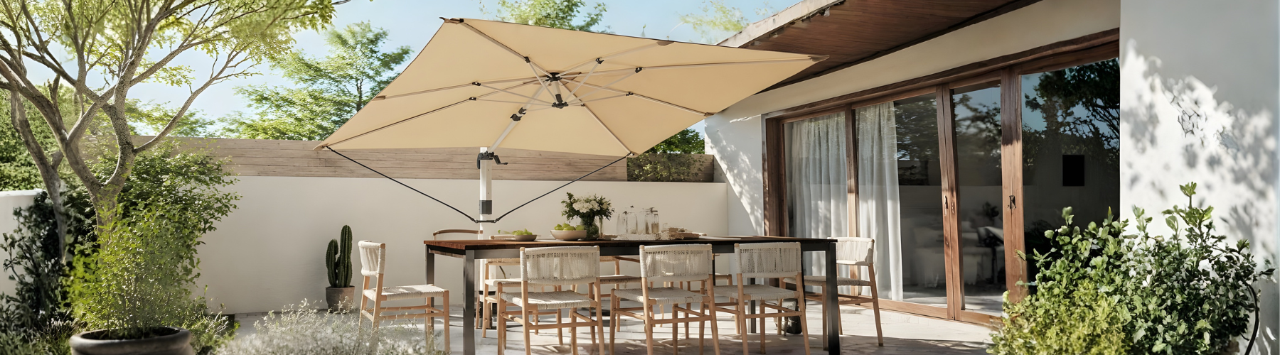 Garden Parasols