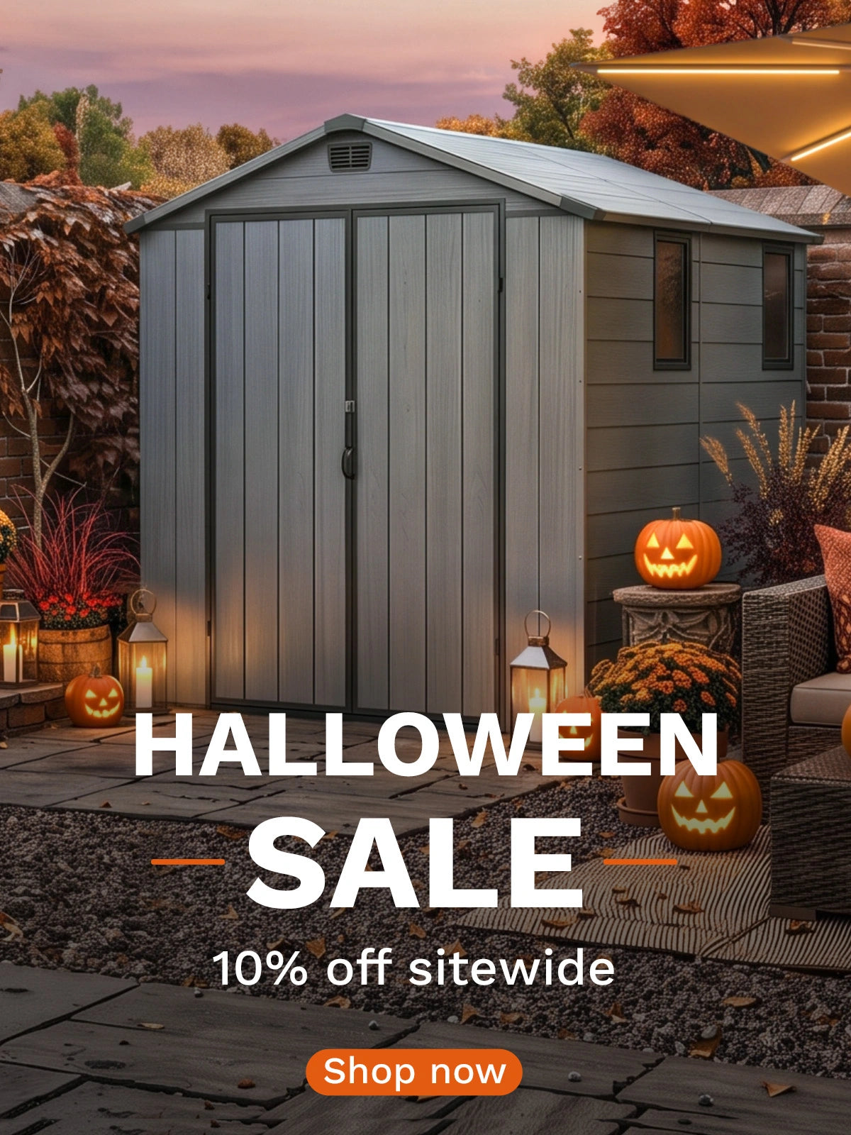 HALLOWEEN SALE - 10% off