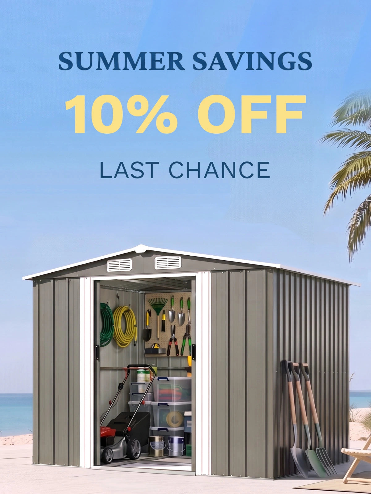 LAST CHANCE FOR SUMMER SAVINGS - 10% Off