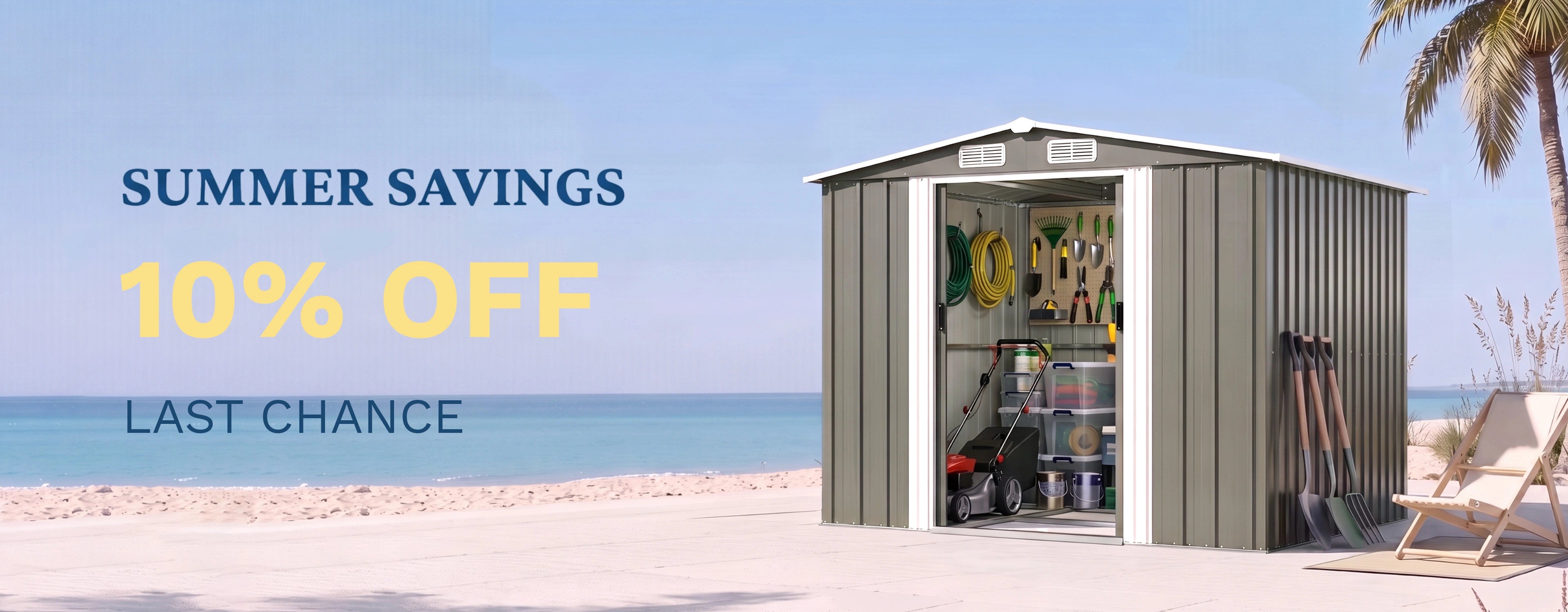 LAST CHANCE FOR SUMMER SAVINGS - 10% Off